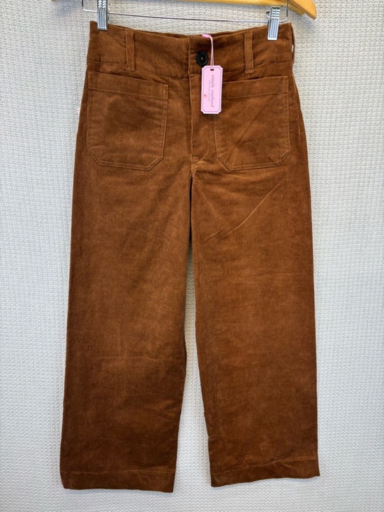 Simply Southern Pants - NWT Simply Southern Women’s Brown Corduroy Pants Size Small Boho Spring Preppy